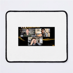 Talk Space The Always Sunny Podcast Mouse Pads