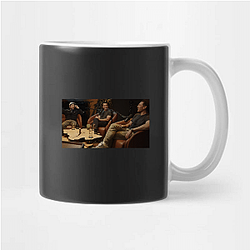 Voice Platform The Always Sunny Podcast Mugs