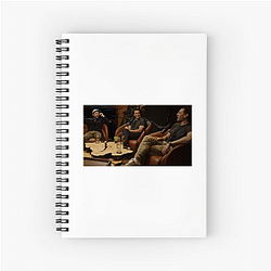 Voice Platform The Always Sunny Podcast Notebook