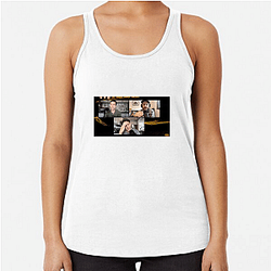 Talk Space The Always Sunny Podcast Tank Tops