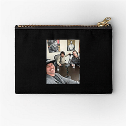 Idea Exchange The Always Sunny Podcast Zipper Pouches