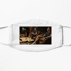 Voice Platform The Always Sunny Podcast Face Masks