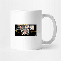 Talk Space The Always Sunny Podcast Mugs