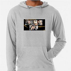 Talk Space The Always Sunny Podcast Hoodies