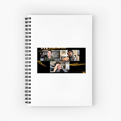 Talk Space The Always Sunny Podcast Notebook