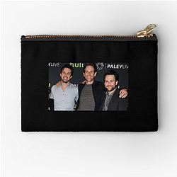 Dialogue Station The Always Sunny Podcast Zipper Pouches