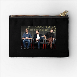 Conversation Channel The Always Sunny Podcast Zipper Pouches