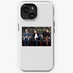 Conversation Channel The Always Sunny Podcast iPhone Cases