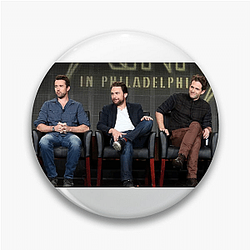Conversation Channel The Always Sunny Podcast Pins