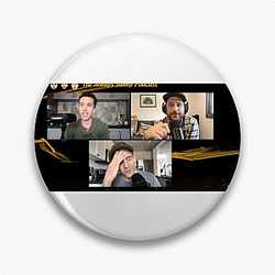 Talk Space The Always Sunny Podcast Pins