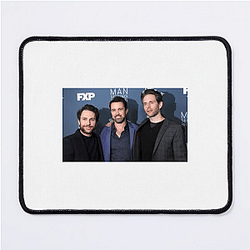 Thought Network The Always Sunny Podcast Mouse Pads