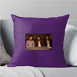 Story Hub The Always Sunny Podcast Pillows Cover