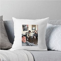 Idea Exchange The Always Sunny Podcast Pillows Cover