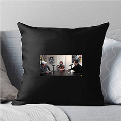 Knowledge Stream The Always Sunny Podcast Pillows Cover