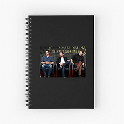 Conversation Channel The Always Sunny Podcast Notebook
