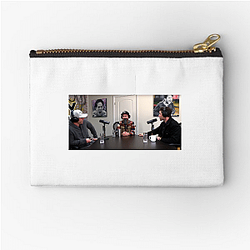 Knowledge Stream The Always Sunny Podcast Zipper Pouches