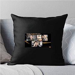 Talk Space The Always Sunny Podcast Pillows Cover