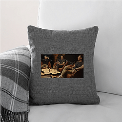 Voice Platform The Always Sunny Podcast Pillows Cover