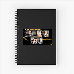 Talk Space The Always Sunny Podcast Notebook