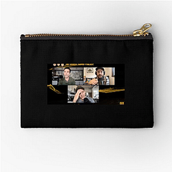 Talk Space The Always Sunny Podcast Zipper Pouches