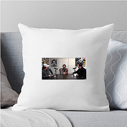 Knowledge Stream The Always Sunny Podcast Pillows Cover