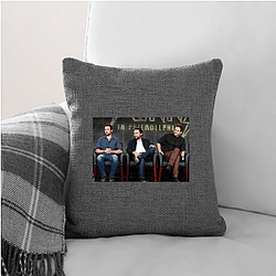 Conversation Channel The Always Sunny Podcast Pillows Cover