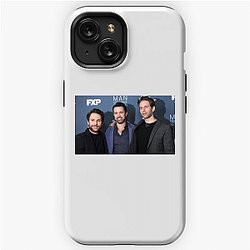 Thought Network The Always Sunny Podcast iPhone Cases
