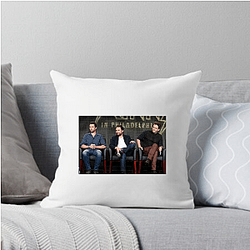 Conversation Channel The Always Sunny Podcast Pillows Cover