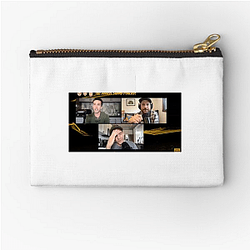 Talk Space The Always Sunny Podcast Zipper Pouches