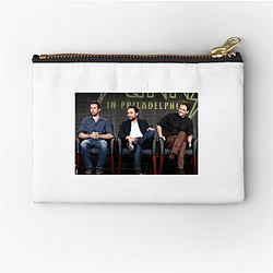 Conversation Channel The Always Sunny Podcast Zipper Pouches