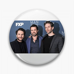 Thought Network The Always Sunny Podcast Pins