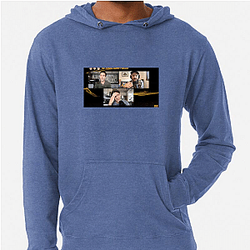 Talk Space The Always Sunny Podcast Hoodies