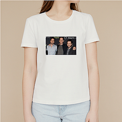Dialogue Station The Always Sunny Podcast T-Shirts