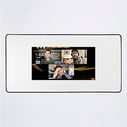 Talk Space The Always Sunny Podcast Mouse Pads