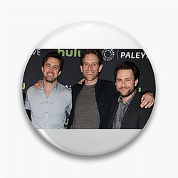 Dialogue Station The Always Sunny Podcast Pins