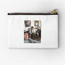 Idea Exchange The Always Sunny Podcast Zipper Pouches
