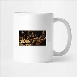 Voice Platform The Always Sunny Podcast Mugs