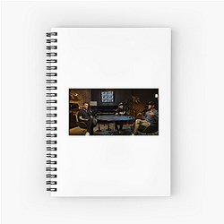 Audio Journey The Always Sunny Podcast Notebook
