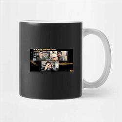 Talk Space The Always Sunny Podcast Mugs