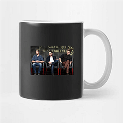 Conversation Channel The Always Sunny Podcast Mugs