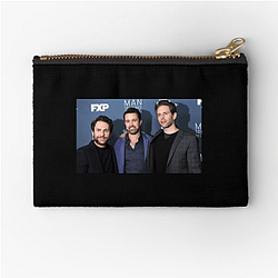 Thought Network The Always Sunny Podcast Zipper Pouches