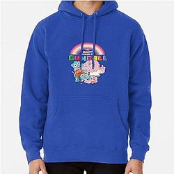 The Amazing World of Gumball logo Pullover Hoodie