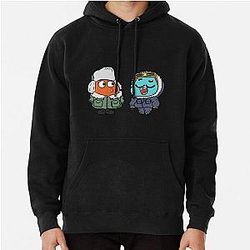 Music Vintage Retro The Amazing World Of Gumball Lover Women My Favorite Pullover Hoodie