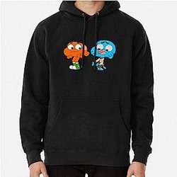 Gumball and Darwin, What the what Pullover Hoodie
