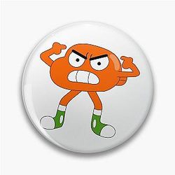 Darwin Watterson The amazing world of Gumball Pin