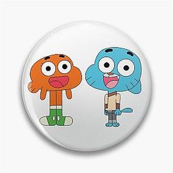 The amazing world of Gumball™  Gumball and Darwin Pin