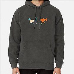 Gumball and Darwin Pullover Hoodie
