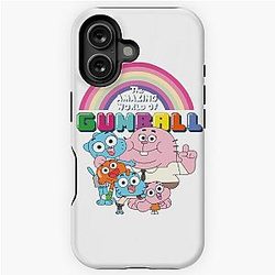 The Amazing World of Gumball logo iPhone Tough Case