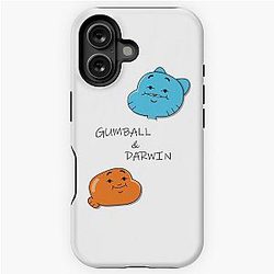 Gumball and darwin funny faces iPhone Tough Case