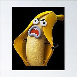 Banana Joe - The Amazing World of Gumball Poster